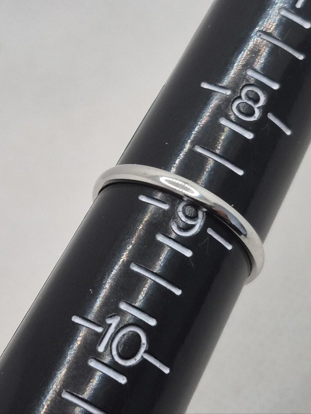 .925 Sterling Silver Minimalist Band Ring, Jewelry